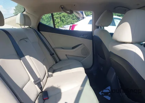 2012 Kia Optima Lx from USA, damaged, VIN 5XXGM4A78CG083704